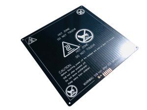 MESA AQUECIDA 3D PRETA MK3 image 2